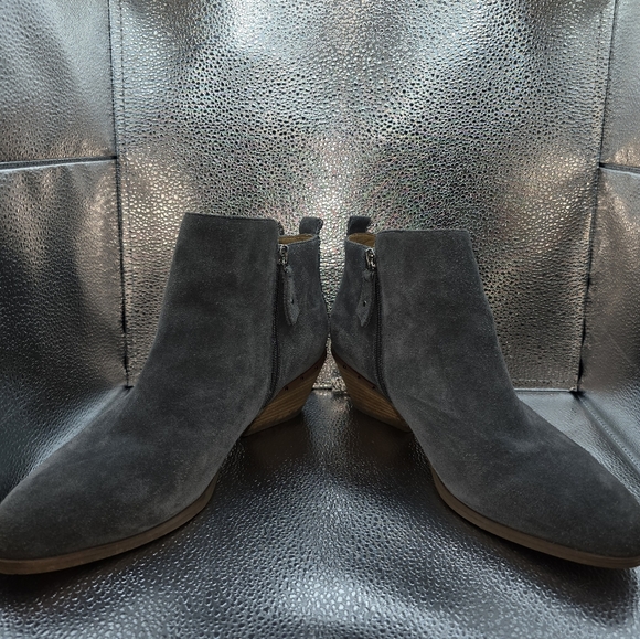 Dr. Scholl's gray Ankle Booties size 9 cute - Picture 7 of 16